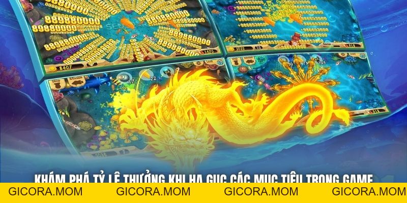 Bắn Cá Rồng Vàng Đổi Thưởng - Săn Báu Vật Lớn Giữa Đại Dương - GICORA.MOM