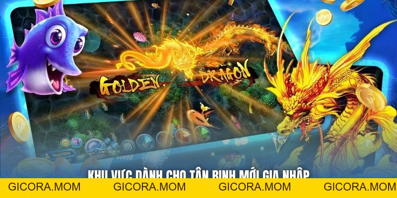 Bắn Cá Rồng Vàng Đổi Thưởng - Săn Báu Vật Lớn Giữa Đại Dương - GICORA.MOM