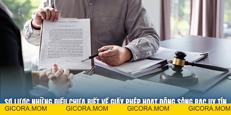 Giấy Phép Hoạt Động Sòng Bạc Uy Tín - Đánh Giá Toàn Diện - GICORA.MOM