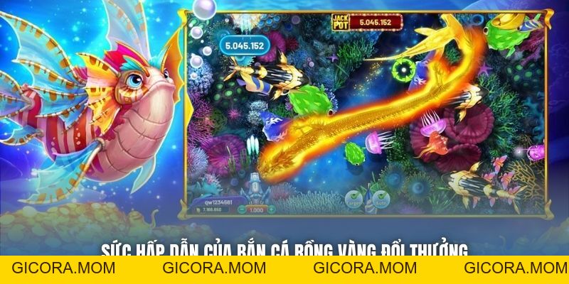 Bắn Cá Rồng Vàng Đổi Thưởng - Săn Báu Vật Lớn Giữa Đại Dương - GICORA.MOM