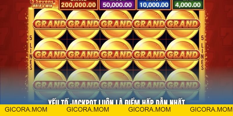Các Tựa Game Slot 5 Cuộn Jackpot Dễ Trúng Nhất Trong Năm 2026 - GICORA.MOM