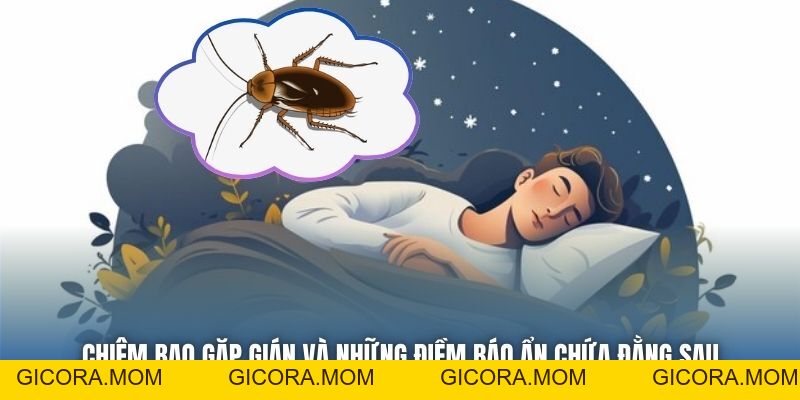 Mơ Thấy Gián Đánh Con Gì? Hé Lộ Bộ Số May Mắn Cực Chuẩn - GICORA.MOM