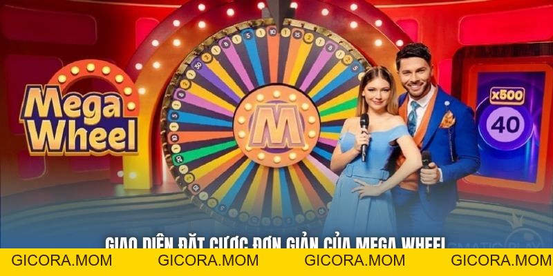 Mega Wheel - Mở Khóa Bí Mật Vòng Quay May Mắn Thưởng 500x - GICORA.MOM