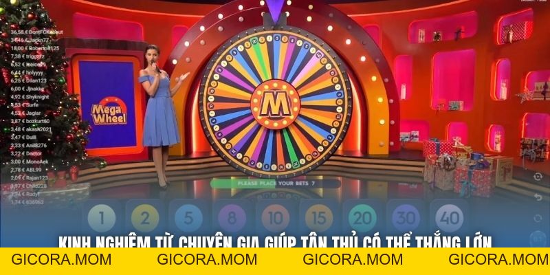 Mega Wheel - Mở Khóa Bí Mật Vòng Quay May Mắn Thưởng 500x - GICORA.MOM