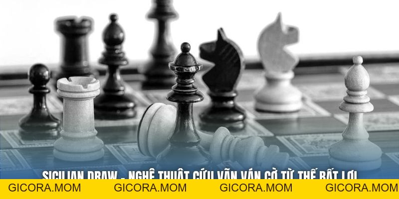 Sicilian Draw - Nghệ Thuật Cứu Vãn Ván Cờ Từ Thế Bất Lợi - GICORA.MOM