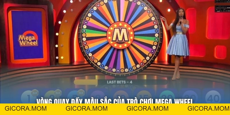 Mega Wheel - Mở Khóa Bí Mật Vòng Quay May Mắn Thưởng 500x - GICORA.MOM