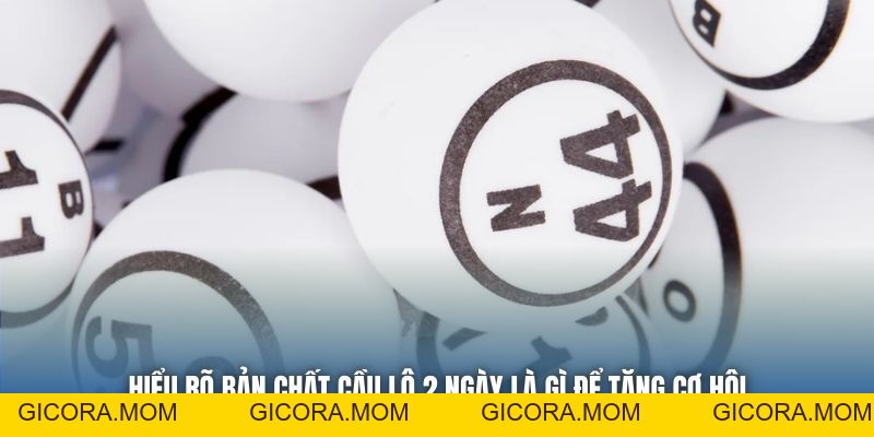 Cầu Lô 2 Ngày Là Gì? Tất Tần Tật Cách Soi Cầu Chuẩn Xác - GICORA.MOM
