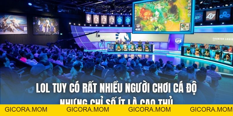 Tip Cược Esports Từ Cao Thủ - Chiến Thuật Thắng Lớn Đỉnh Cao - GICORA.MOM