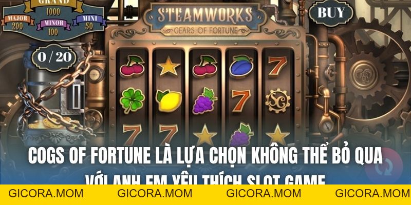 Game Nổ Hũ Phong Cách Steampunk - Phiêu Lưu Cùng Máy Móc - GICORA.MOM