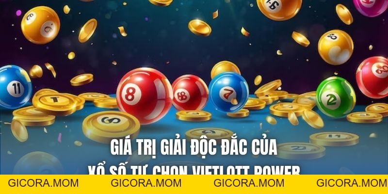 Xổ Số Tự Chọn Vietlott Power - Cơ Hội Đổi Đời Từ Các Con Lô - GICORA.MOM