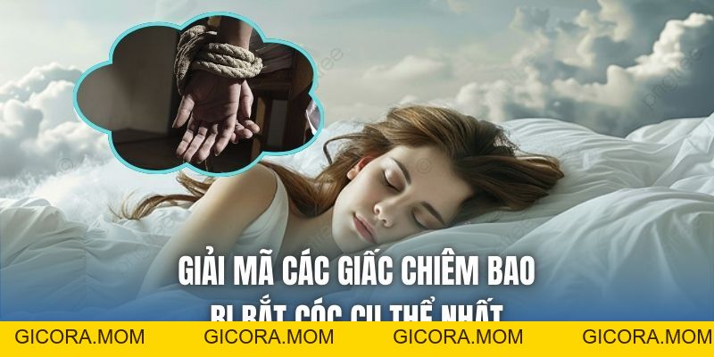 Mơ Thấy Bị Bắt Cóc - Điềm Báo Mất Tự Do Hay Cơ Hội Đổi Vận? - GICORA.MOM
