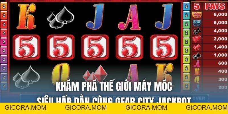 Game Nổ Hũ Phong Cách Steampunk - Phiêu Lưu Cùng Máy Móc - GICORA.MOM