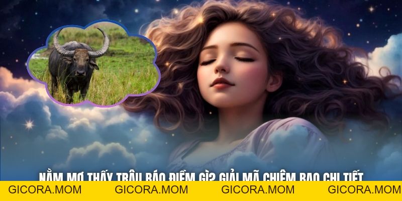 Nằm Mơ Thấy Trâu Báo Điềm Gì? Giải Mã Chiêm Bao Chi Tiết - GICORA.MOM
