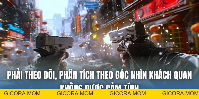 Tip Cược Game FPS Chính Xác Dành Cho Những Dân Chơi - GICORA.MOM