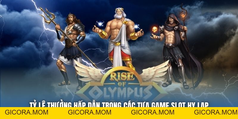 Tổng Hợp Slot Chủ Đề Thần Thoại Hy Lạp Hot Nhất Hiện Nay - GICORA.MOM