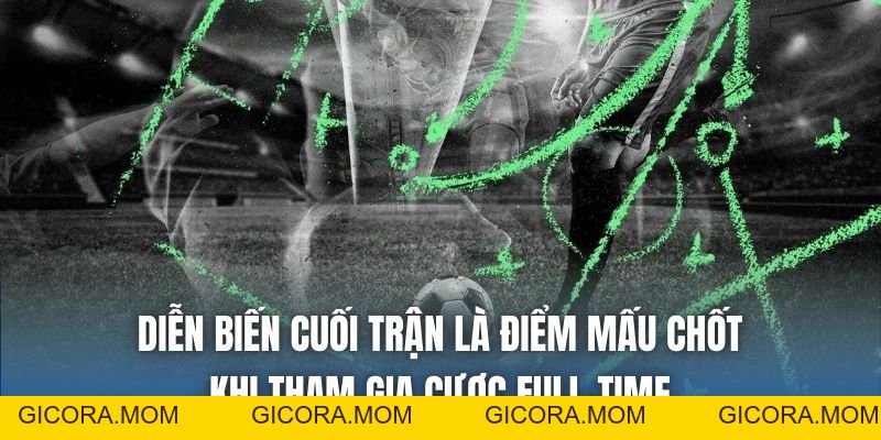 Kèo Bóng Đá FT Là Gì | Những Chú Ý Quan Trọng - GICORA.MOM