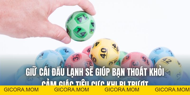 Lô Trượt Là Chuyện Thường, Quan Trọng Biết Dừng Đúng Lúc - GICORA.MOM