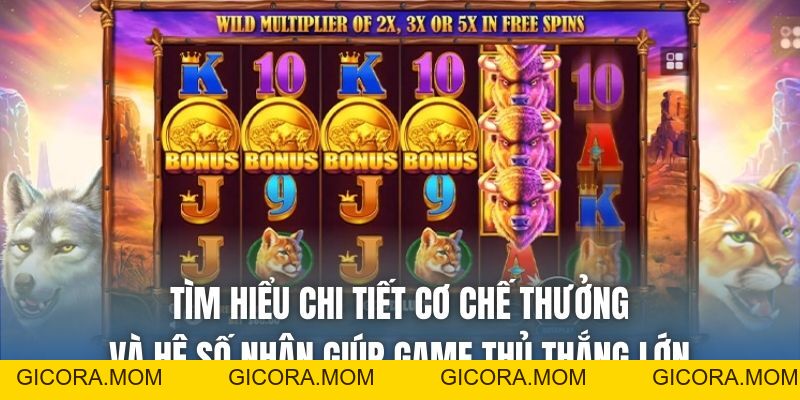Buffalo King | Đánh Giá Chi Tiết Siêu Phẩm Nổ Hũ Hoang Dã - GICORA.MOM
