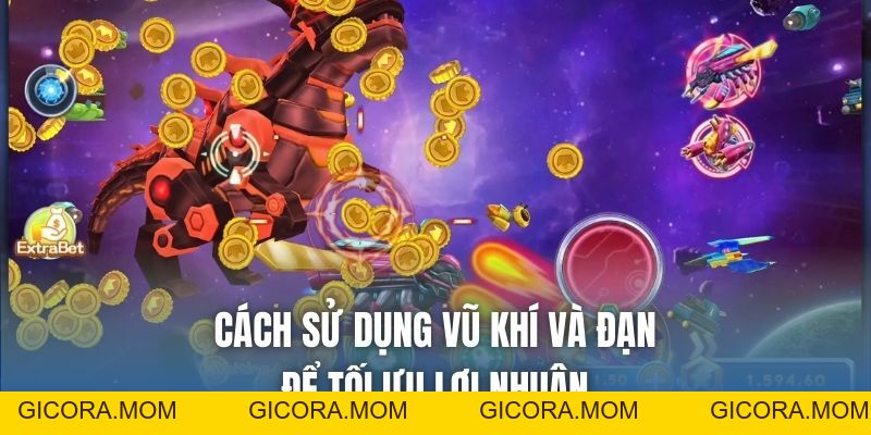 Bắn Cá Vũ Trụ Là Gì? Cách Chơi & Mẹo Thắng Lớn 2026 - GICORA.MOM