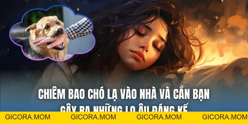 Mơ Thấy Chó Lạ Vào Nhà Điềm Gì, Tốt Hay Xấu? - GICORA.MOM