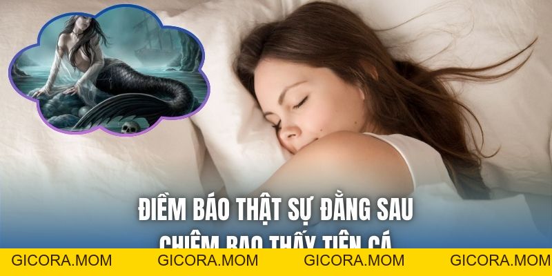 Mơ Thấy Nàng Tiên Cá Báo Hiệu Điều Gì? Ý Nghĩa & Con Số - GICORA.MOM