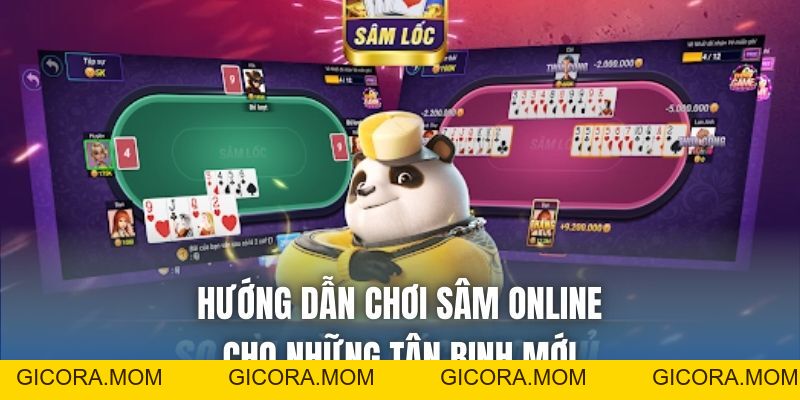 Chơi Sâm Online - Game Bài Dân Gian Được Yêu Thích - GICORA.MOM