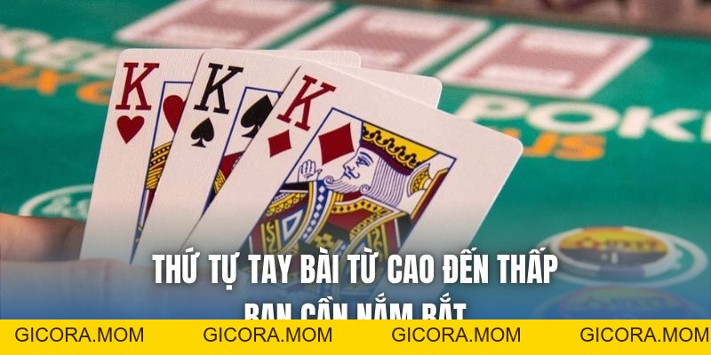 Poker 3 Lá Là Gì? Cách Chơi Và Mẹo Thắng Dễ Hiểu - GICORA.MOM