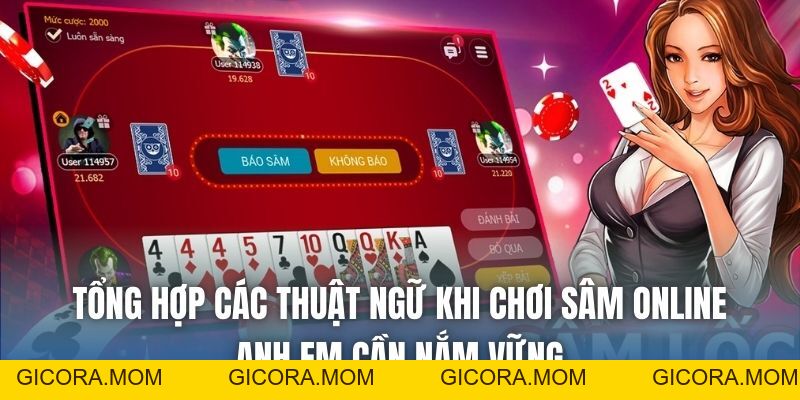 Chơi Sâm Online - Game Bài Dân Gian Được Yêu Thích - GICORA.MOM