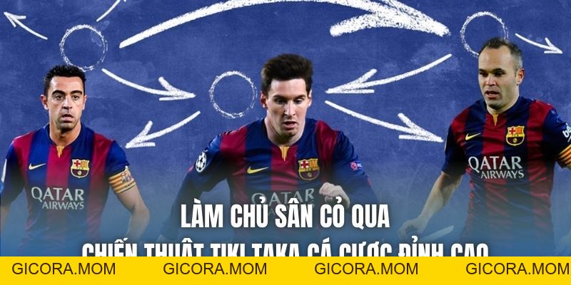 Làm Chủ Sân Cỏ Qua Chiến Thuật Tiki Taka Cá Cược Đỉnh Cao - GICORA.MOM