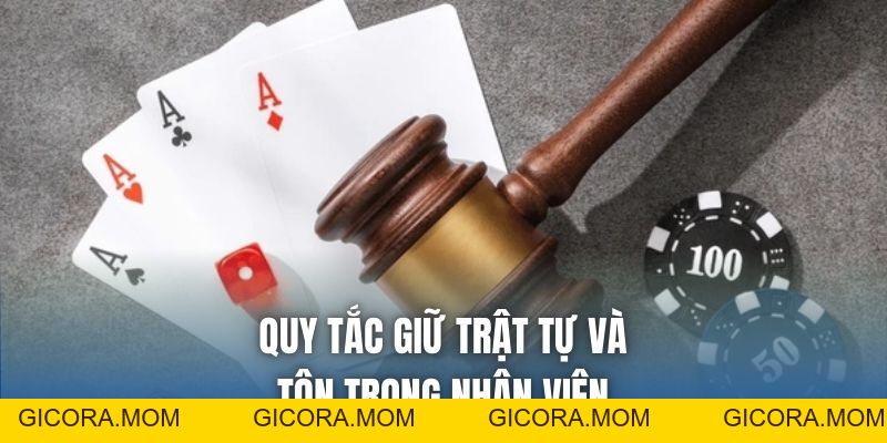 Top Hành Vi Bị Cấm Trong Casino Offline Cần Tránh Tuyệt Đối - GICORA.MOM