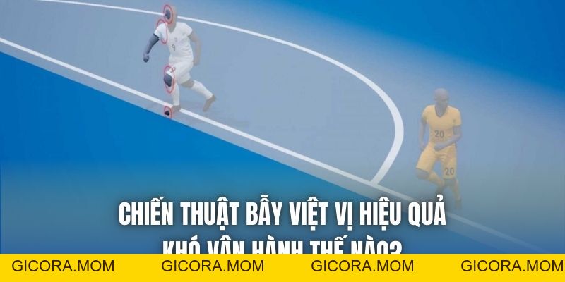 Chiến Thuật Bẫy Việt Vị Hiệu Quả Khó Vận Hành Thế Nào? - GICORA.MOM