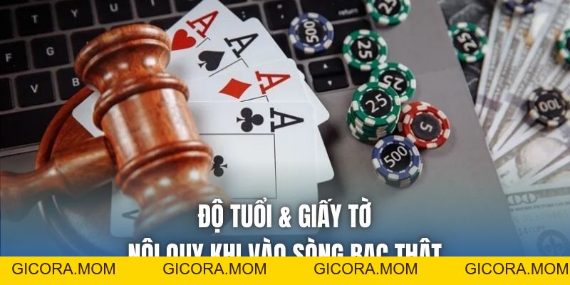 Nội Quy Khi Vào Sòng Bạc Thật - Những Quy Tắc Sống Còn - GICORA.MOM