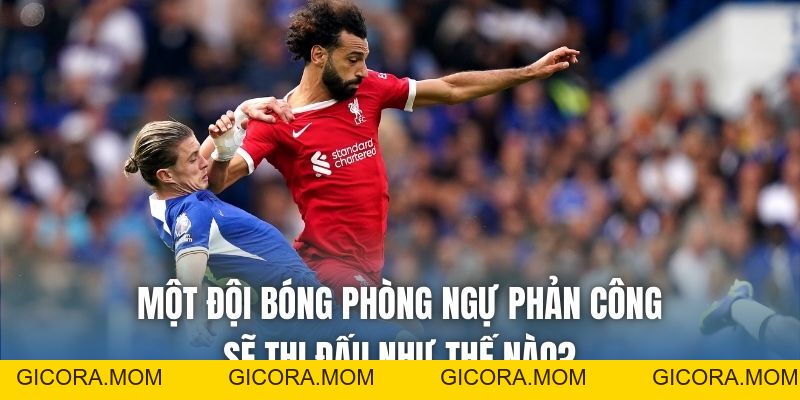 Một Đội Bóng Phòng Ngự Phản Công Sẽ Thi Đấu Như Thế Nào? - GICORA.MOM