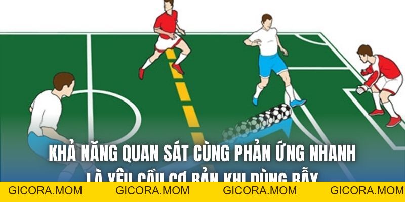 Chiến Thuật Bẫy Việt Vị Hiệu Quả Khó Vận Hành Thế Nào? - GICORA.MOM
