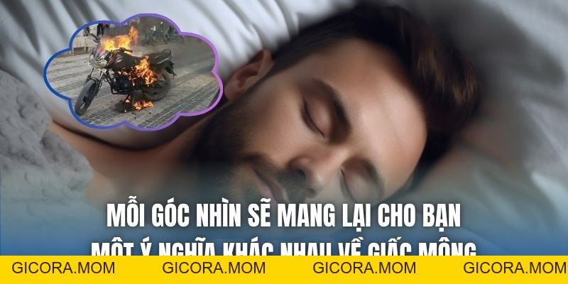 Mơ Thấy Xe Bị Cháy Nổ | May Mắn Trong Xui Xẻo - GICORA.MOM