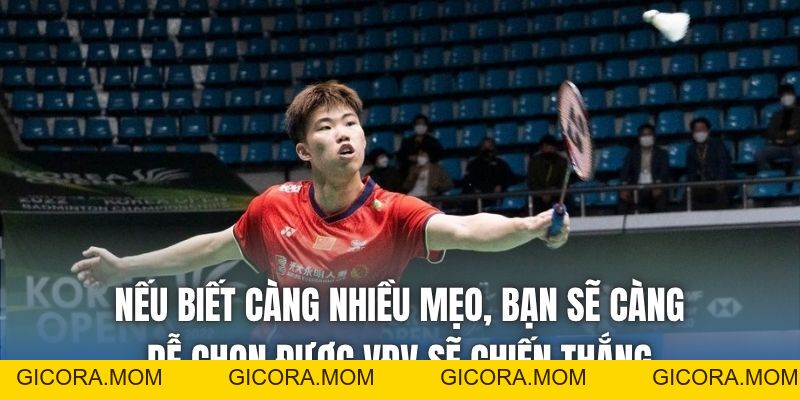 Mẹo Cược Cầu Lông Đơn Nam Dễ Thắng Nhất Năm 2026 - GICORA.MOM