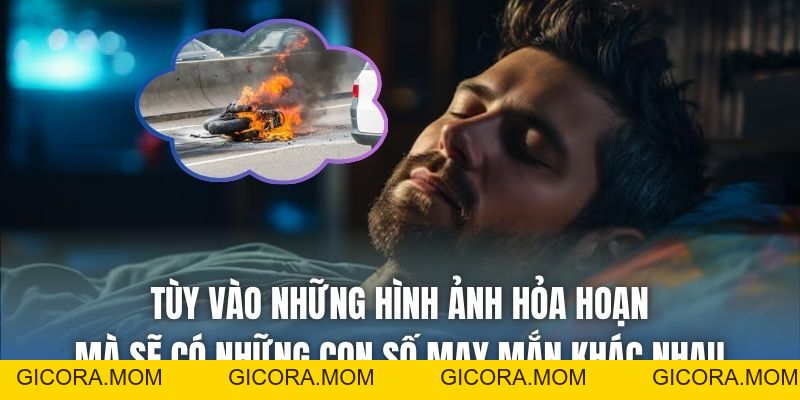 Mơ Thấy Xe Bị Cháy Nổ | May Mắn Trong Xui Xẻo - GICORA.MOM