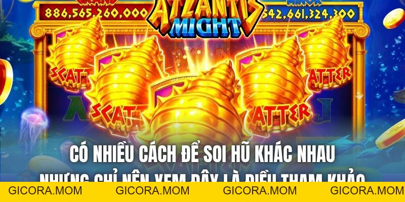 Mẹo Soi Dấu Hiệu Hũ Gần Nổ Đỉnh Nhất Của Các Cao Thủ - GICORA.MOM