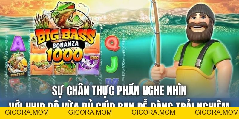 Big Bass Bonanza | Game Câu Cá Vui Nhộn, Thú Vị Nhất 2026 - GICORA.MOM