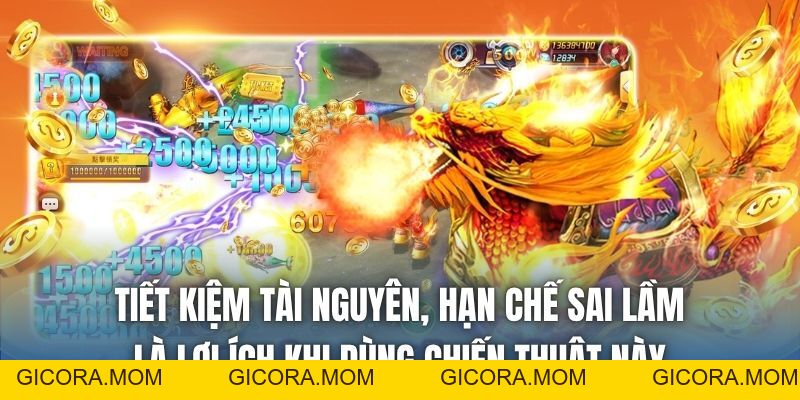 Chiến Thuật Lùa Cá Vào Góc Chết | Kỹ Thuật Của Cao Thủ - GICORA.MOM
