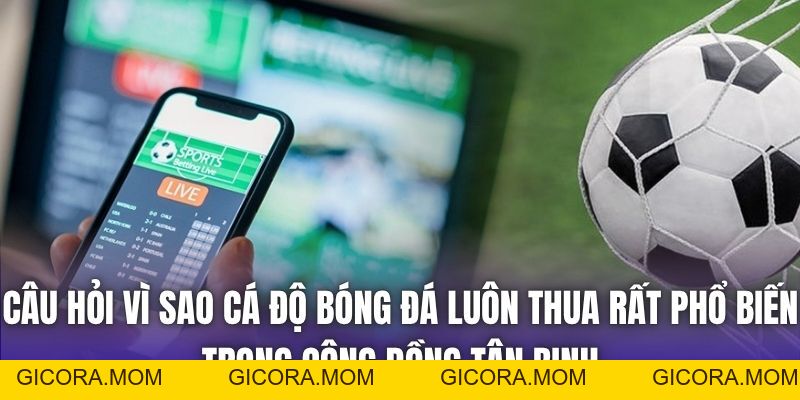 Vì Sao Cá Độ Bóng Đá Luôn Thua | Giải Mã Bí Ẩn - GICORA.MOM