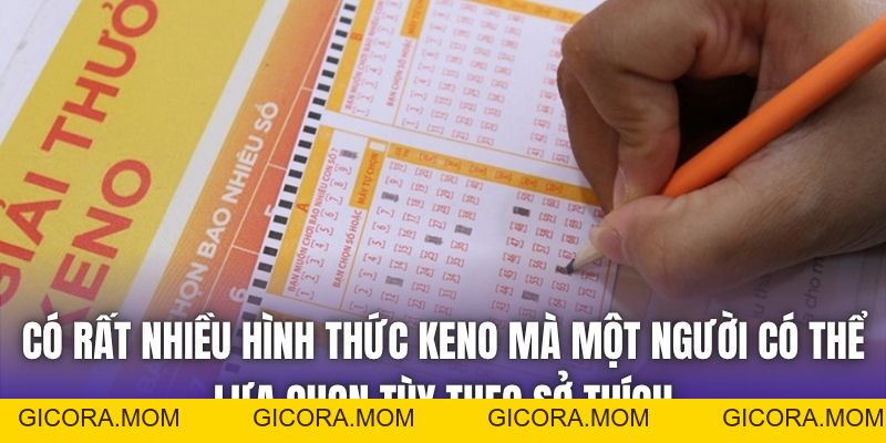 Chơi Xổ Số Keno Trực Tuyến Có Thực Sự Khó Như Bạn Nghĩ? - GICORA.MOM