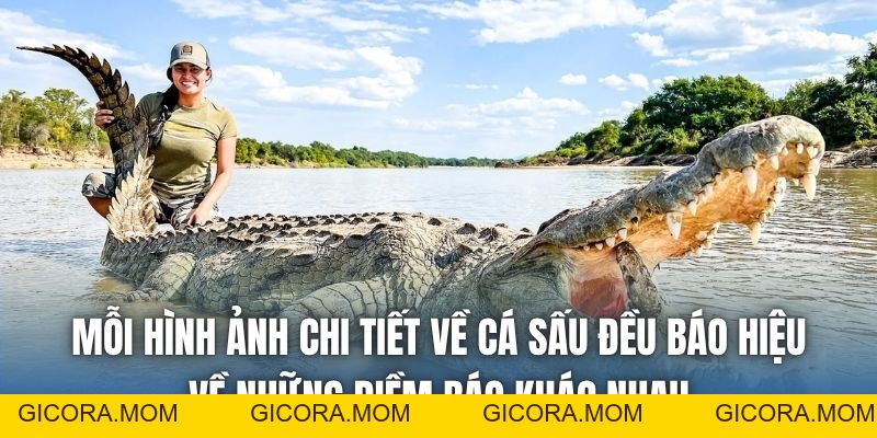 Mơ Thấy Cá Sấu Đánh Con Gì | Điềm Báo Từ Loài Vật Đáng Sợ - GICORA.MOM