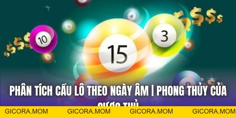 Phân Tích Cầu Lô Theo Ngày Âm | Phong Thủy Của Cược Thủ - GICORA.MOM