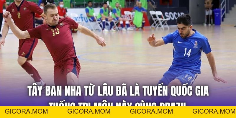 Bóng Đá Futsal | Lựa Chọn Cho Những Người Mê Nghệ Thuật - GICORA.MOM