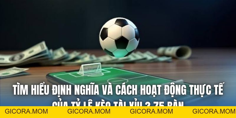 Tài Xỉu 3.75 Bàn Và Những Quy Luật Đầu Tư Bạn Cần Biết - GICORA.MOM