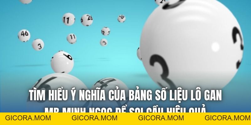 Lô Gan Mb Minh Ngọc Và Tuyệt Chiêu Soi Cầu Cực Chuẩn - GICORA.MOM