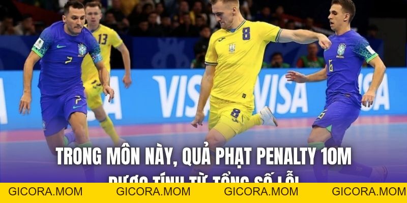 Bóng Đá Futsal | Lựa Chọn Cho Những Người Mê Nghệ Thuật - GICORA.MOM