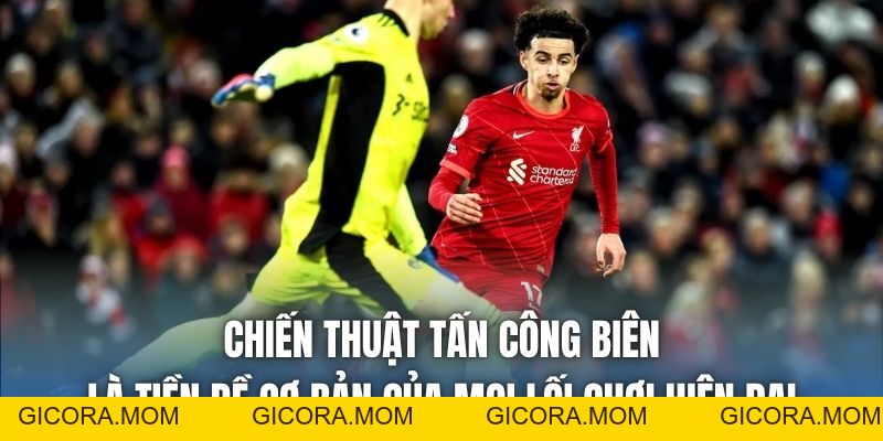 Chiến Thuật Tấn Công Biên | Cũ Kỹ Nhưng Không Lỗi Thời - GICORA.MOM