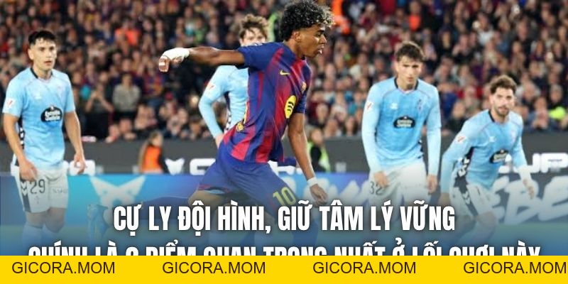 Chiến Thuật Giữ Tỷ Số | Đơn Giản Nhưng Khó Làm - GICORA.MOM